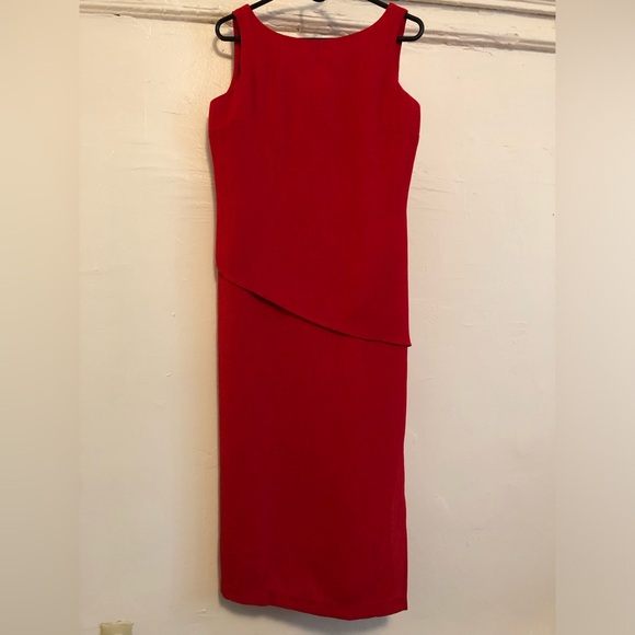 Dresses & Skirts - Sheri Martin red dress. Size 8.